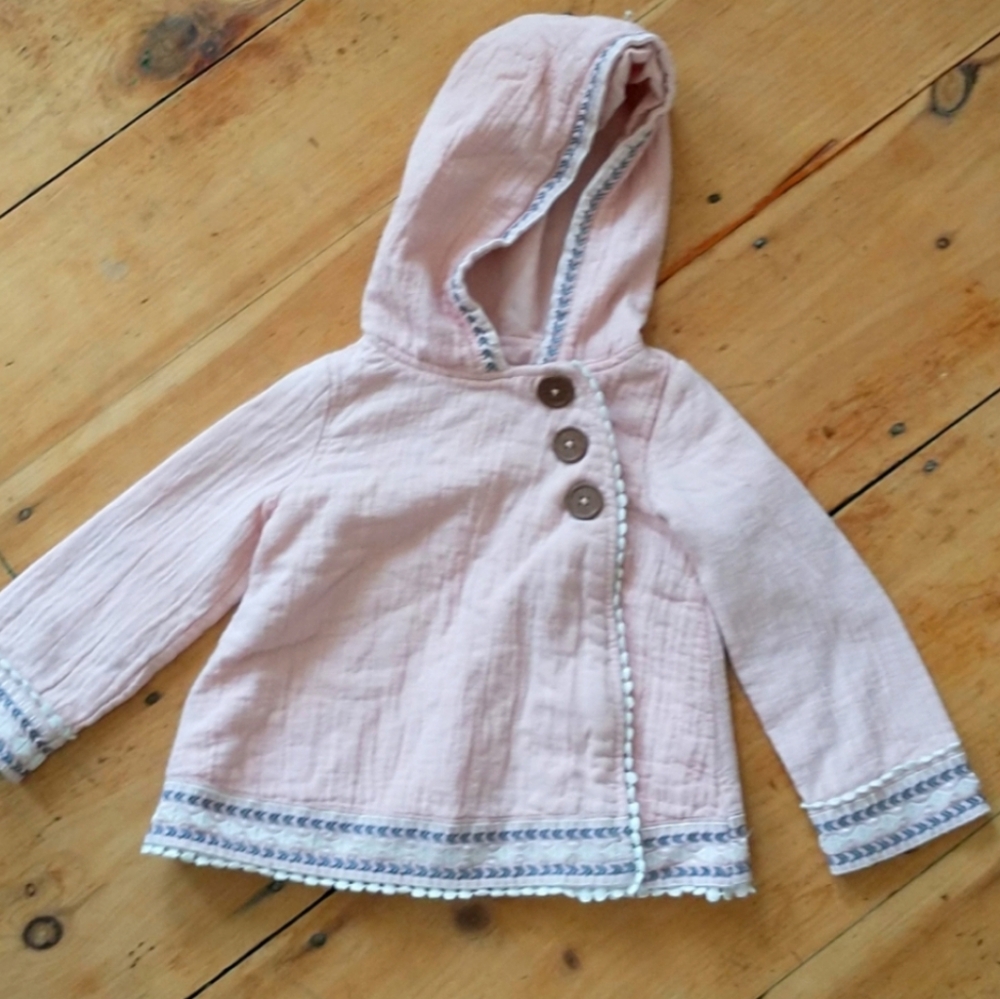 ARTISAN NY Embroidered Coat 24m
